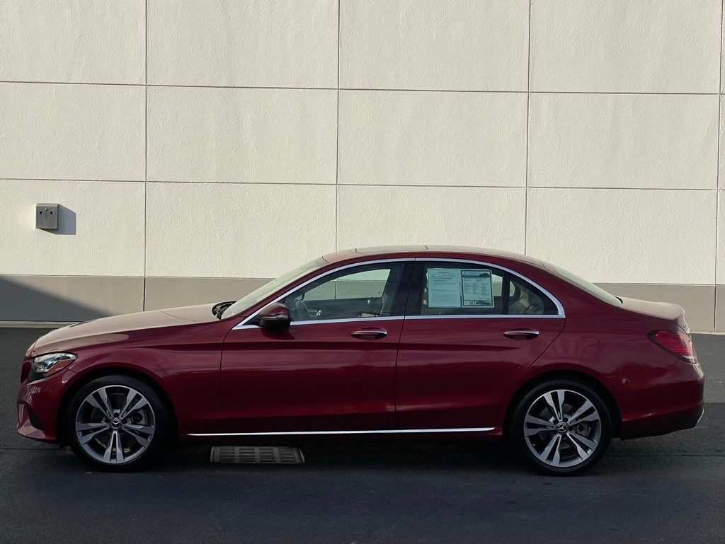 Thumbnail: 2021 Mercedes-Benz C-Class - 2