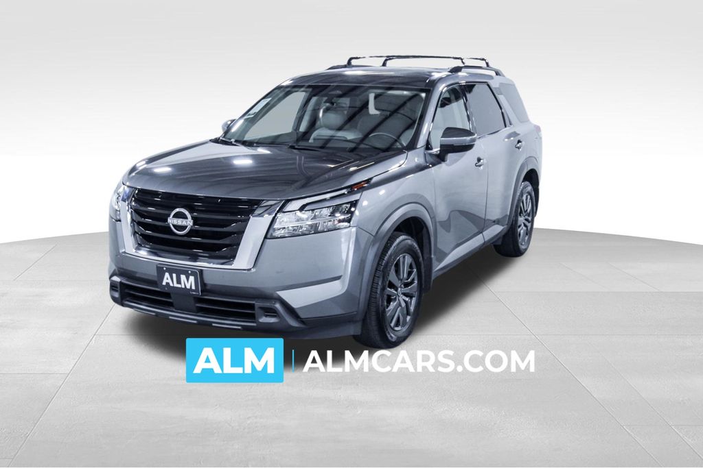 2022 Nissan Pathfinder