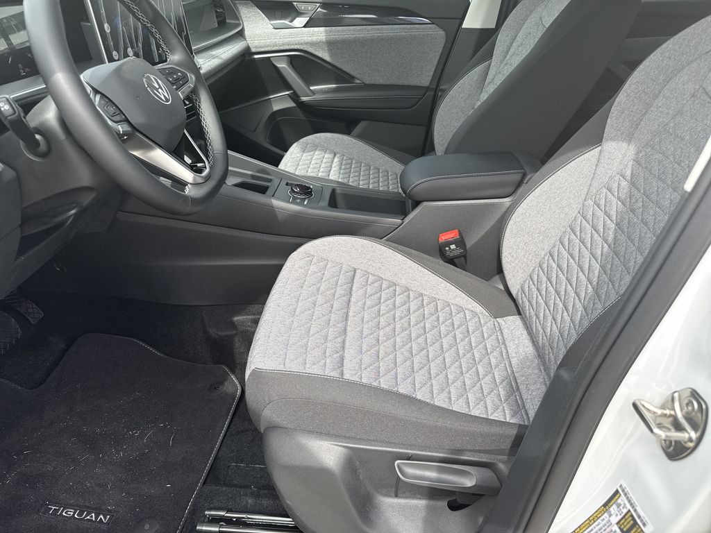 2026 Volkswagen Tiguan 2.0T S White at DeMontrond Automotive Group