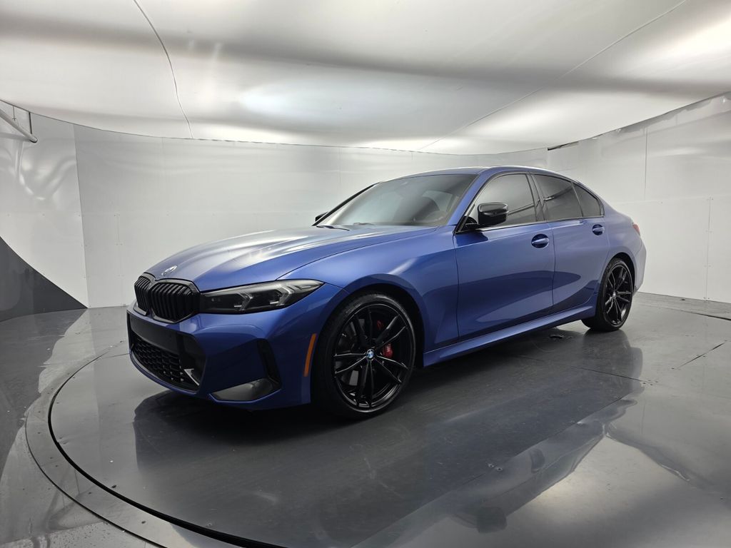 Certified Used 2024 Blue BMW 330i image 8
