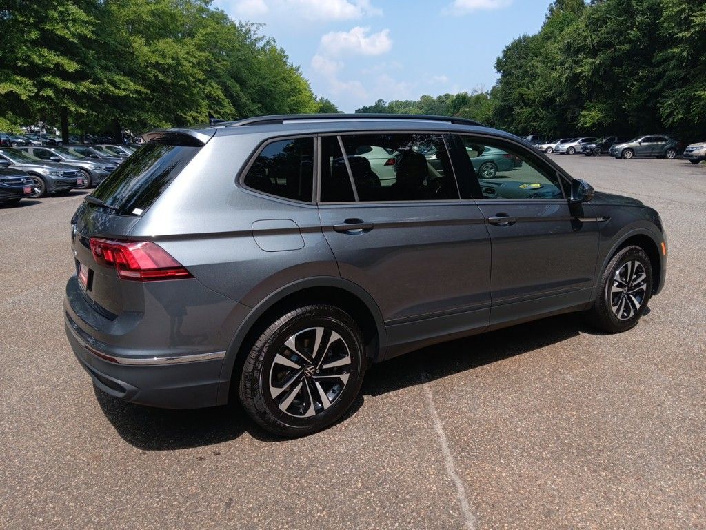 2024 Volkswagen Tiguan 2.0T S 5