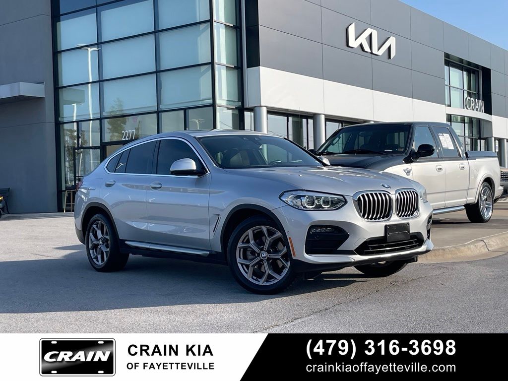  2021 BMW X4 xDrive30i AWD   