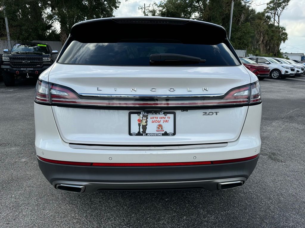 2019 Lincoln Nautilus Reserve 7