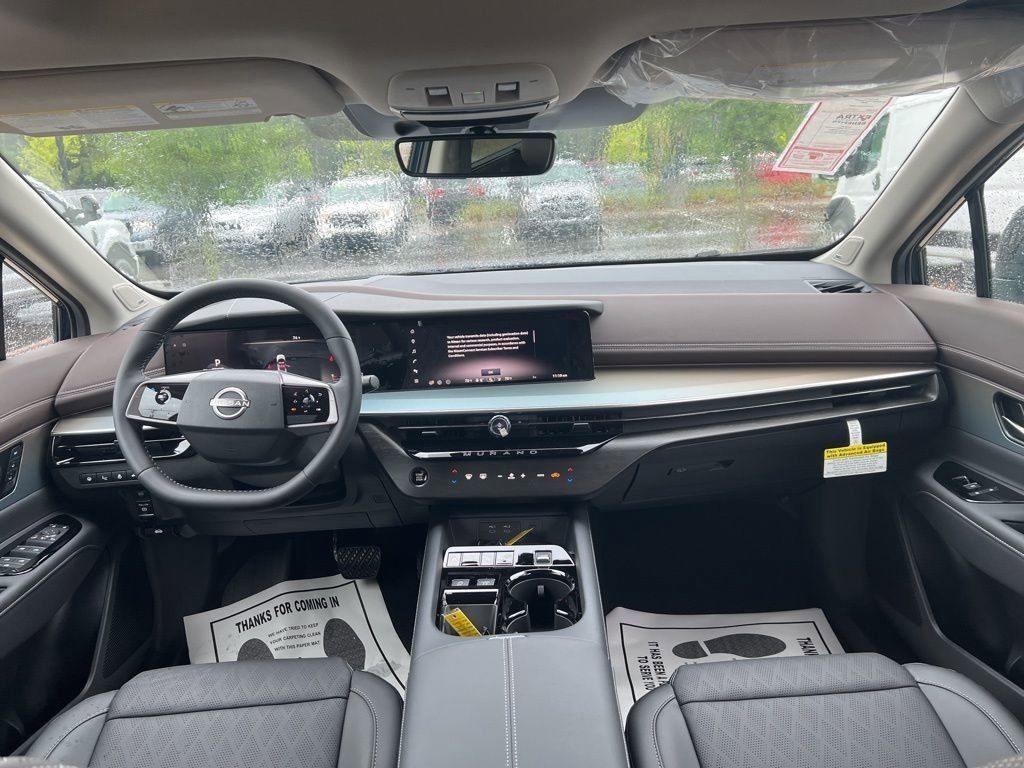 2025 Deep Ocean Blue Pearl/Super Black Nissan Murano Platinum AWD SUV