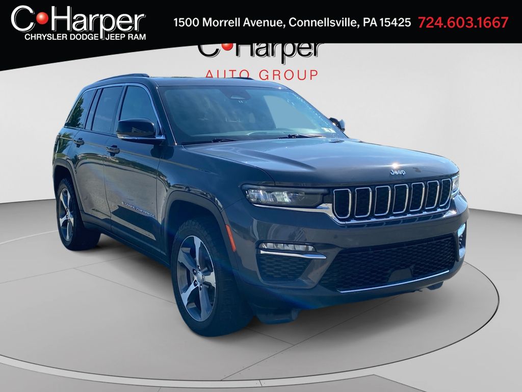 2024 Jeep Grand Cherokee 4xe 4WD