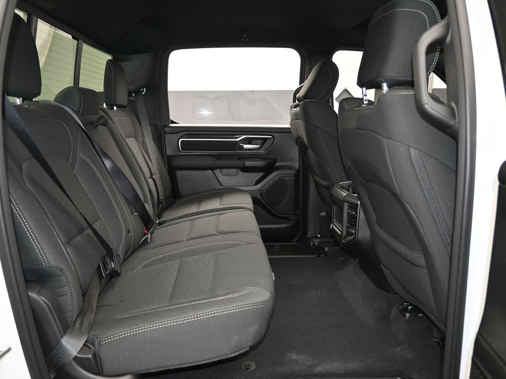 New 2026 Bright White Clearcoat Ram Big Horn/Lone Star image 41