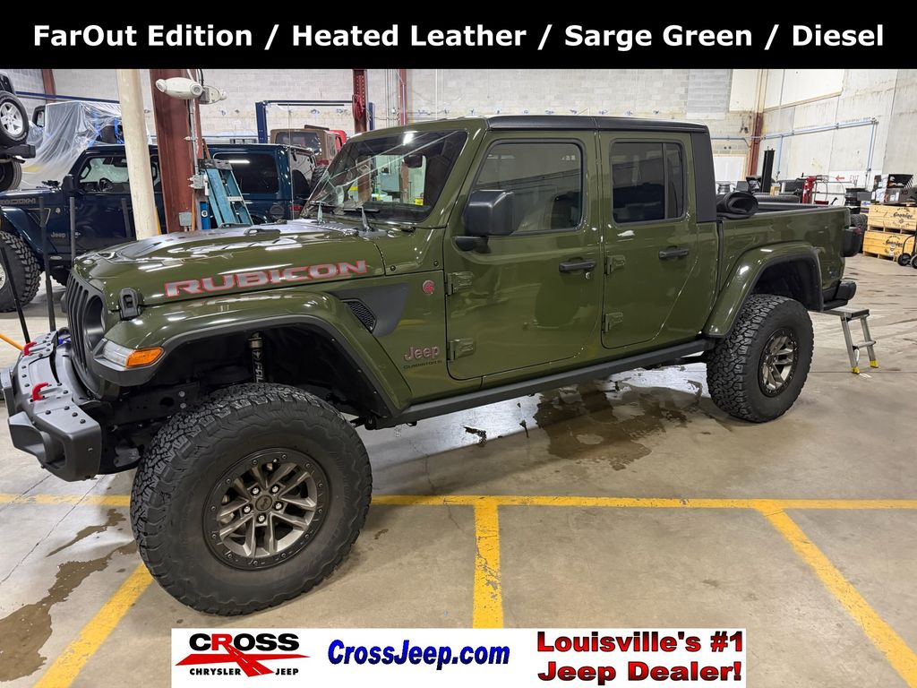 2023 Jeep Gladiator Rubicon Crew Cab 4WD