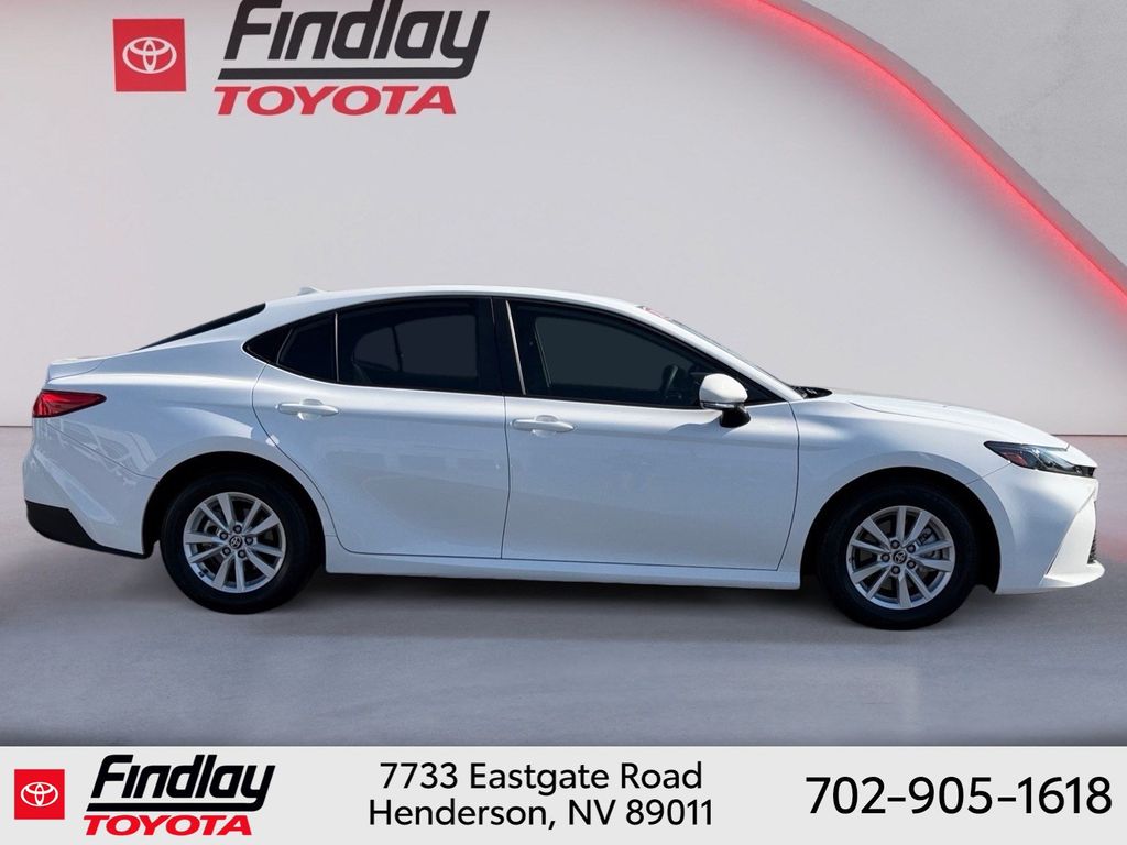 Used 2025 Toyota Camry Sedan