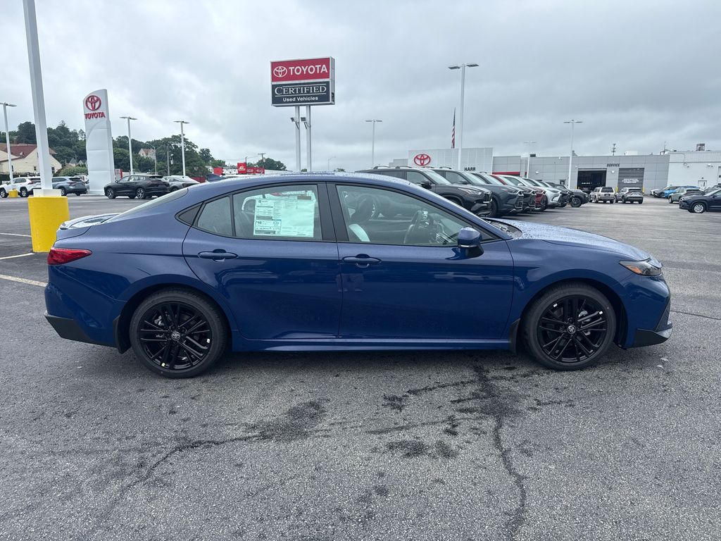 New 2026 Toyota Camry Sedan