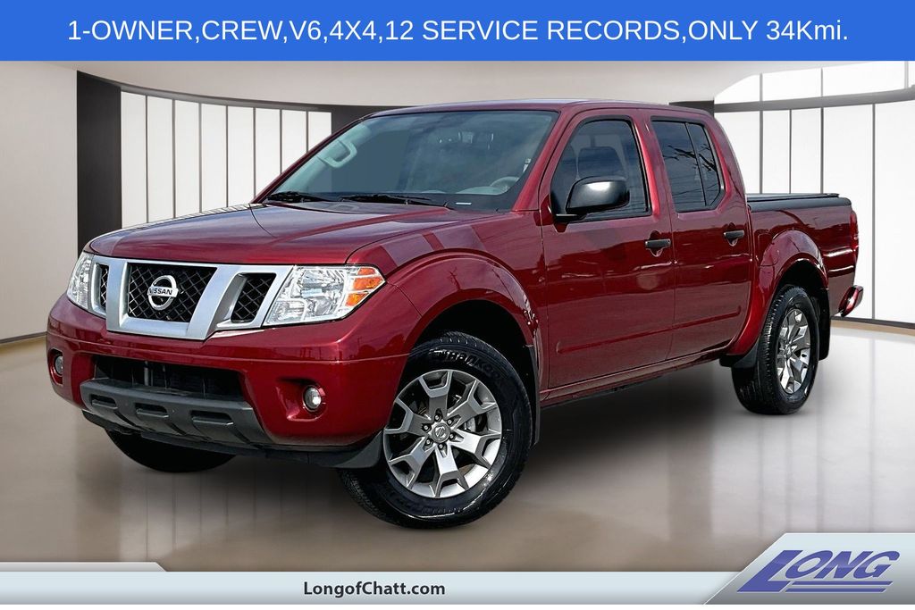 2020 Nissan Frontier 