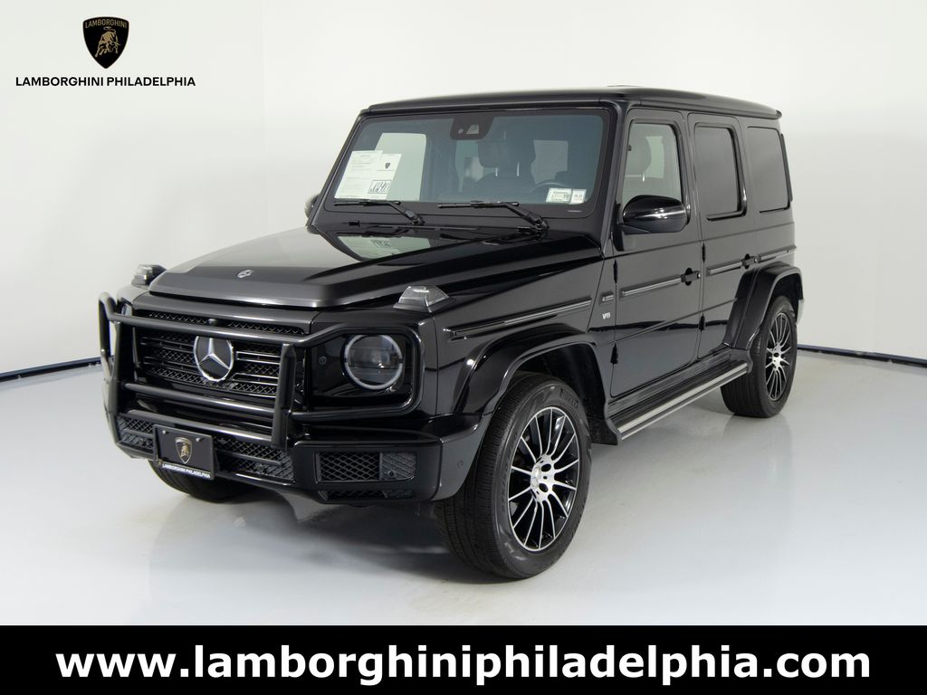 2019 Mercedes-Benz G-Class G 550 4MATIC