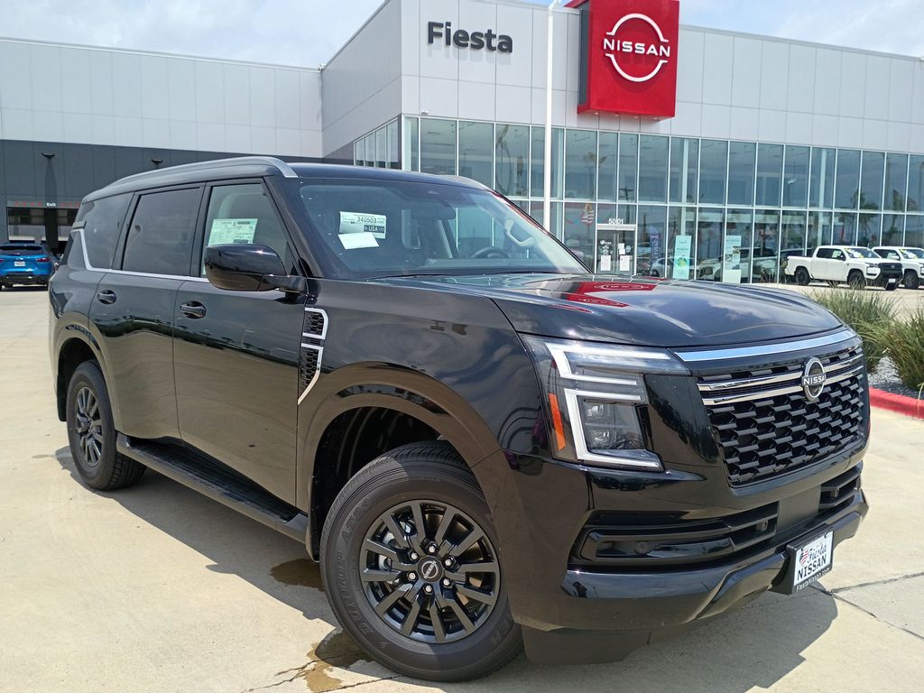 2026 Nissan Armada SV