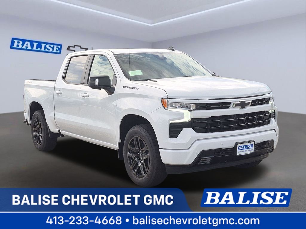 White Sands 2026 Chevrolet Silverado 1500 Pickup Truck Four-Wheel Drive Automatic