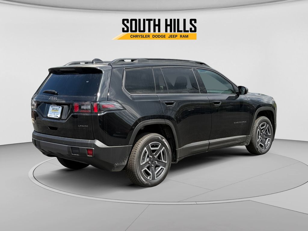 2026 Jeep Cherokee Laredo Black at South Hills CDJR