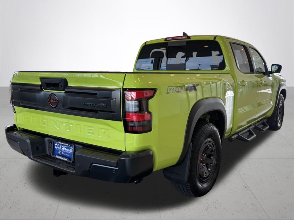 2026 Nissan Frontier PRO-4X