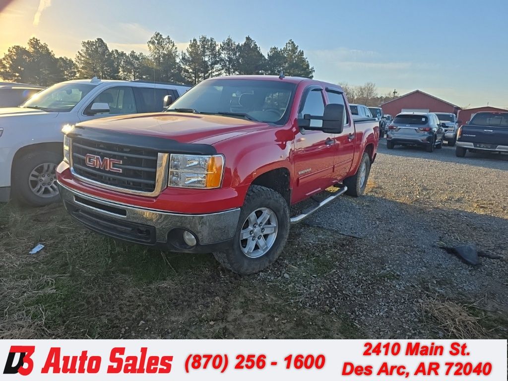 2011 GMC Sierra 1500 SLE Crew Cab 4WD