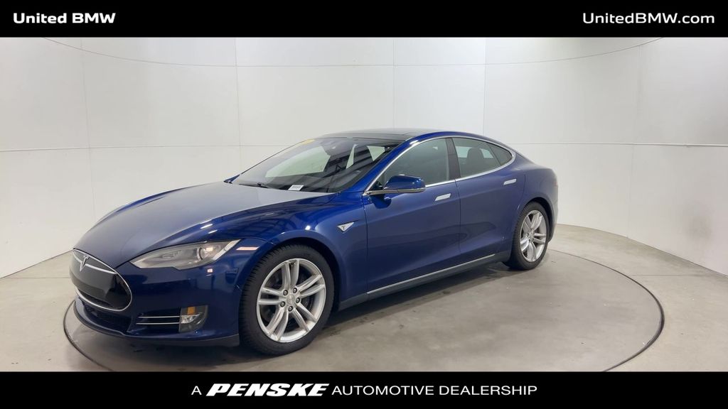 2016 Tesla Model S 75D 4
