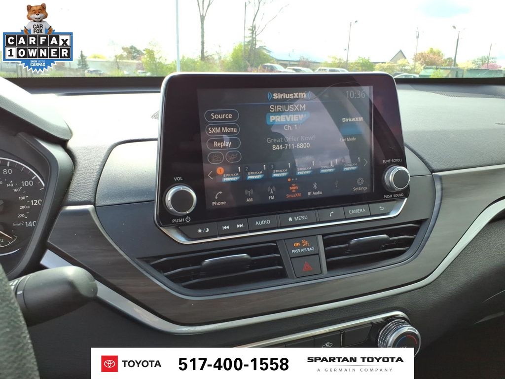Used 2024 Red Nissan 2.5 SV image 20