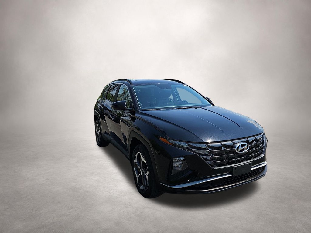 Phantom Black 2023 Hyundai Tucson SEL AWD SUV / Crossover All-Wheel Drive 8-Speed Automatic