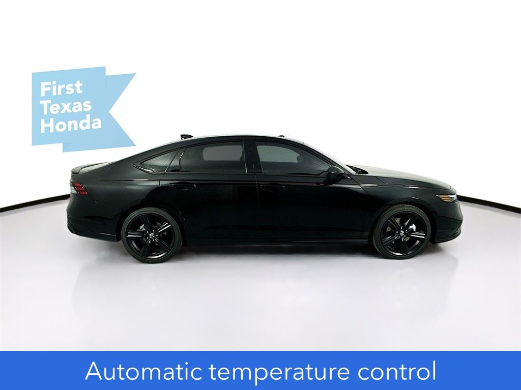 Used Car 2025 Honda Accord Hybrid  Sport-l For Sale Under $35,000 In Austin, Texas