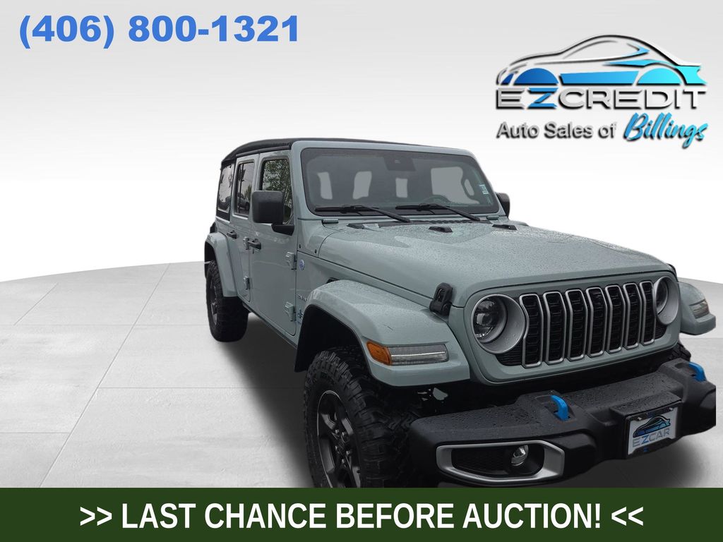 2024 Jeep Wrangler 4xe Sahara 4WD