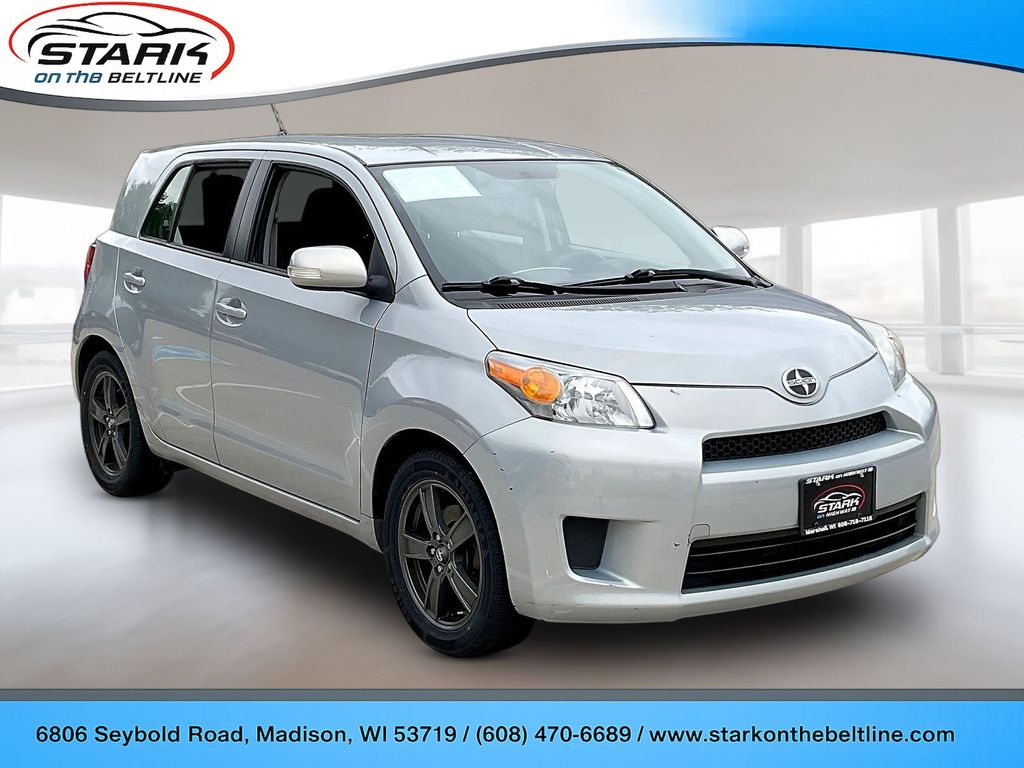 Silver 2013 Scion xD 10 Series Hatchback Front-Wheel Drive 4-Speed Automatic Overdrive