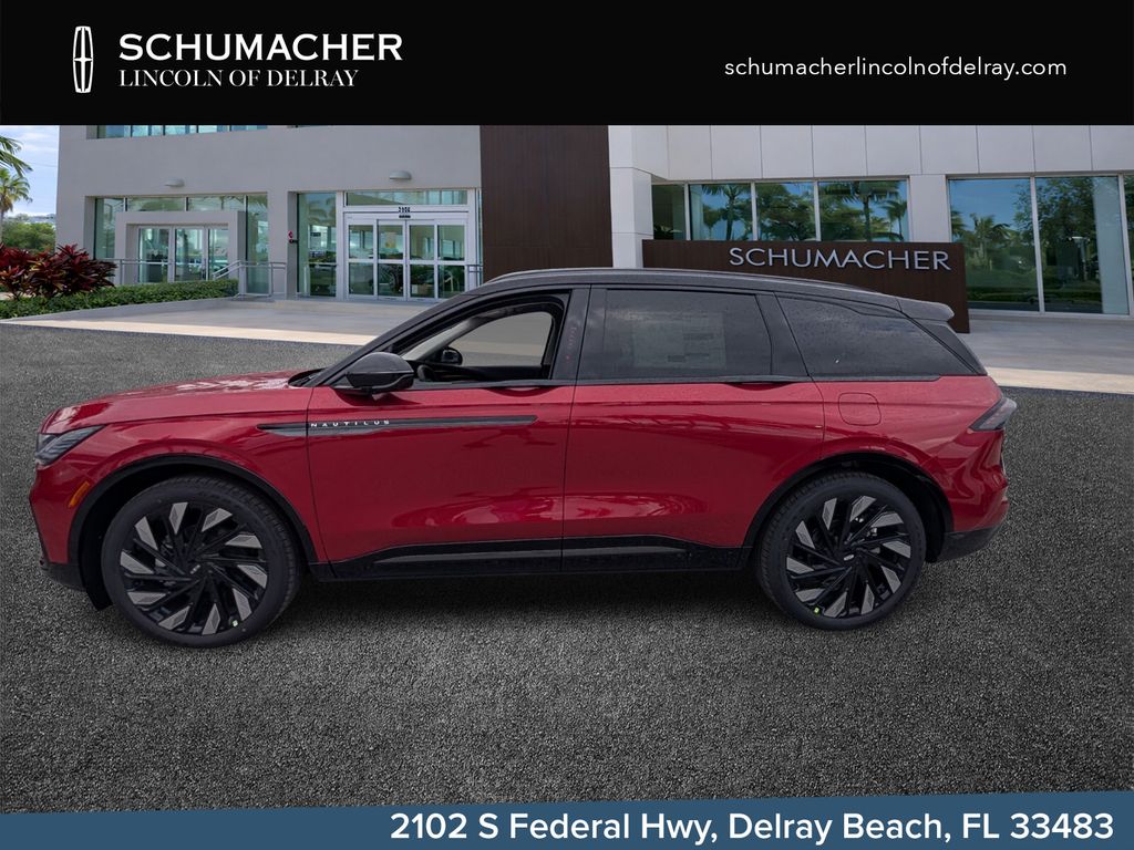 new 2026 Lincoln Nautilus car, priced at $70,651