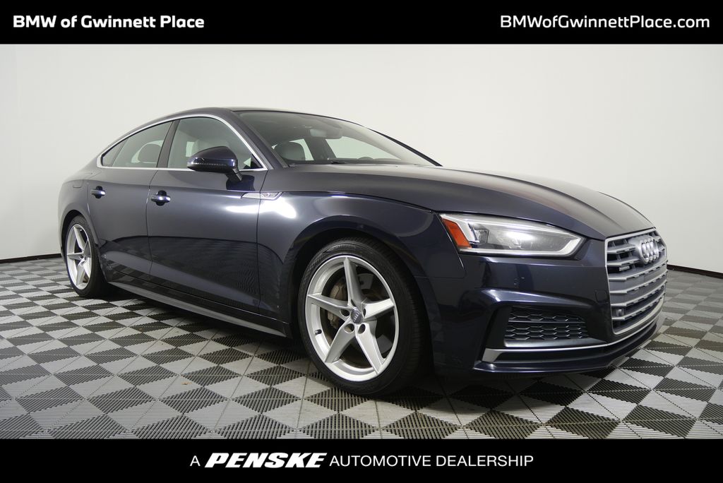 2018 Audi A5 Premium Plus -
                  Duluth, GA