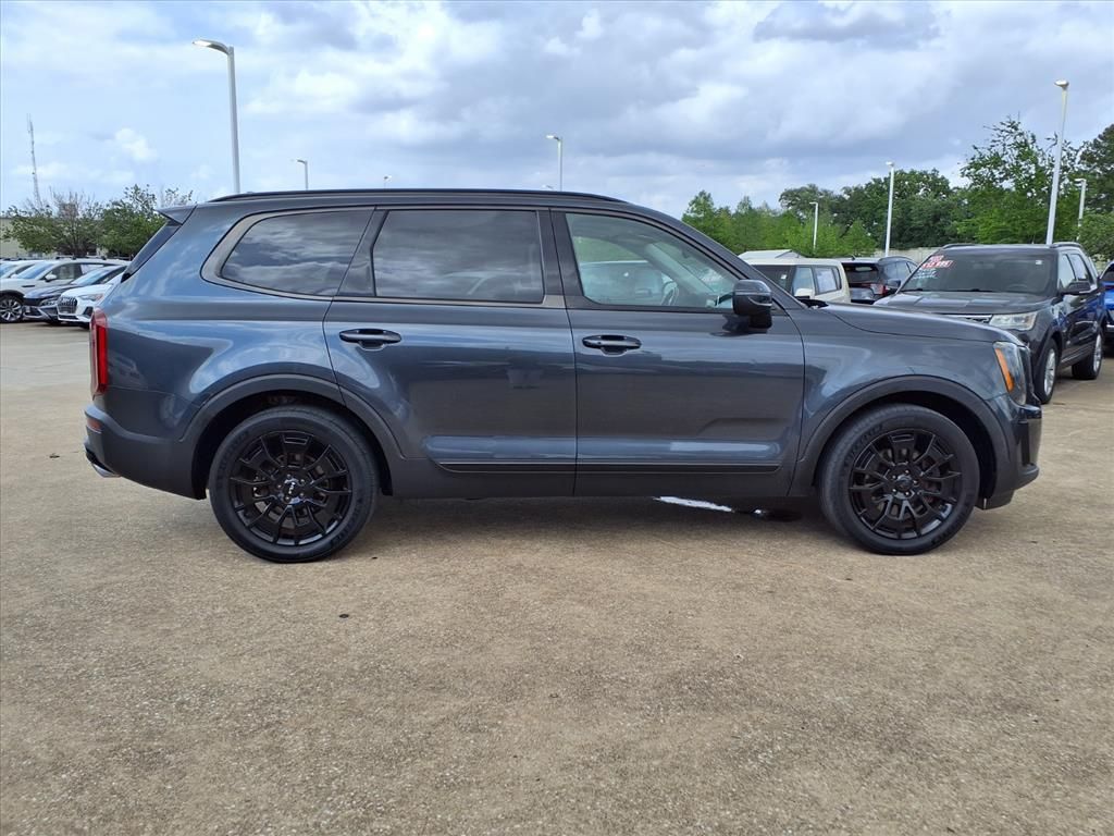 2021 Kia Telluride EX Gray at Bravo Nissan