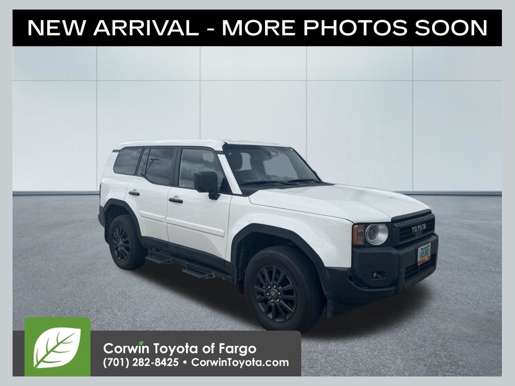 Ice Cap 2025 Toyota Land Cruiser SUV / Crossover Four-Wheel Drive 8-Speed Automatic