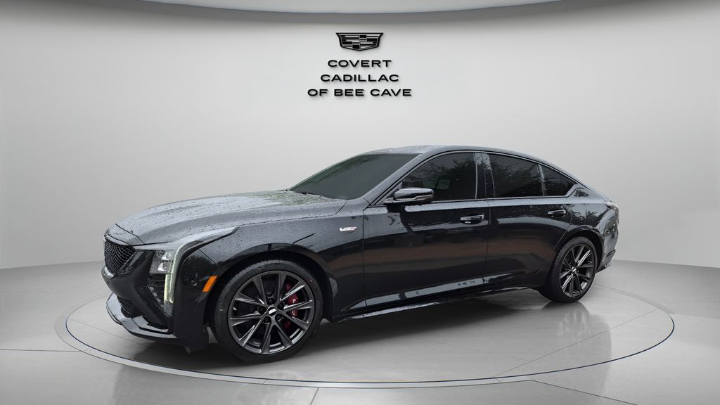New 2026 Black Cadillac V-Series image 4
