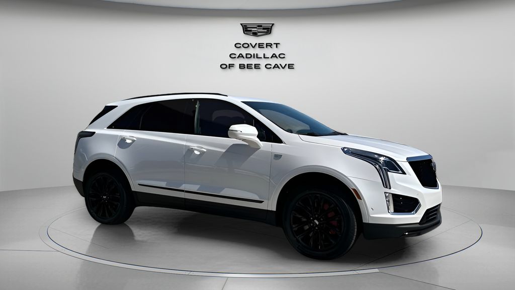New 2026 White Cadillac Sport image 11