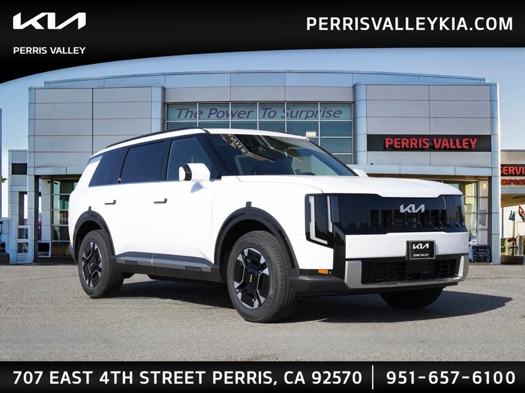 2027 Kia Telluride Hybrid EX