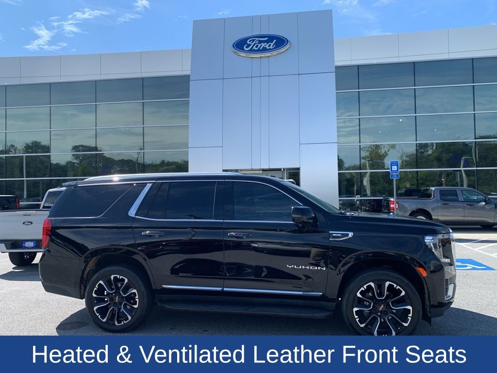 2022 GMC Yukon SLT