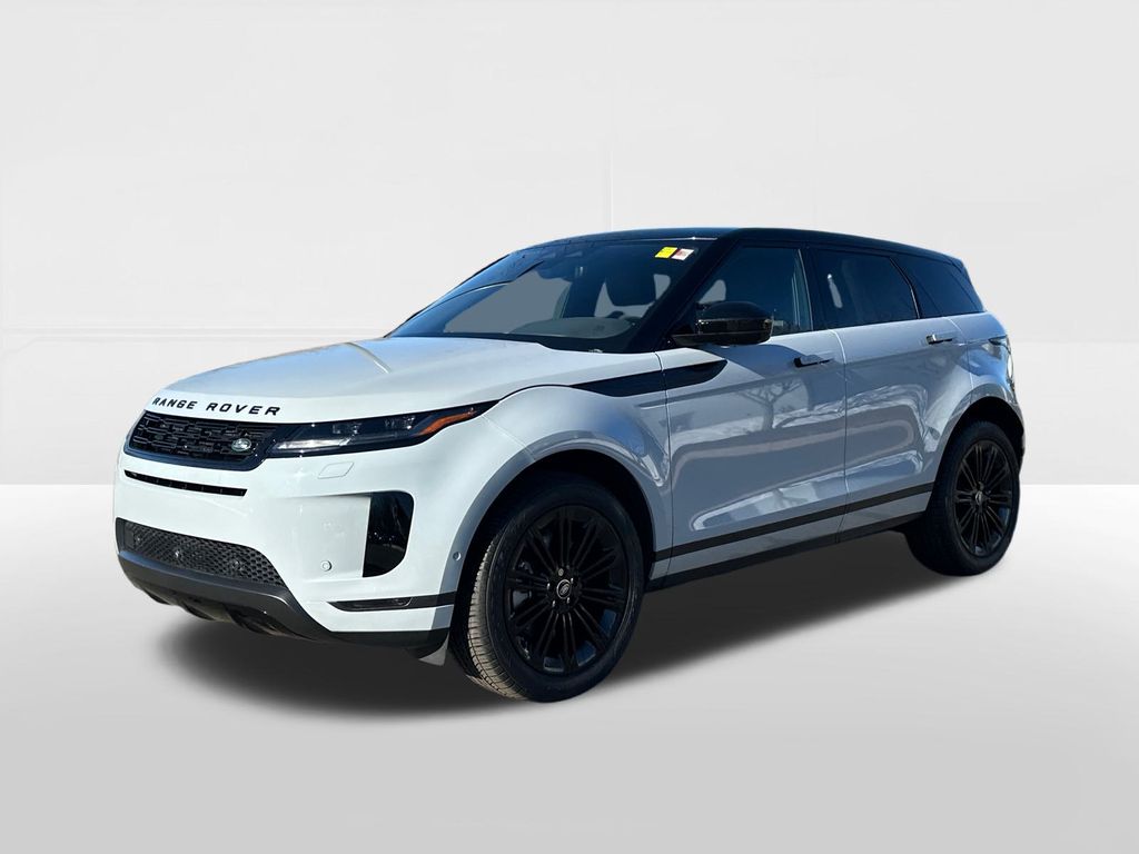 used 2025 Land Rover Range Rover Evoque car, priced at $41,938