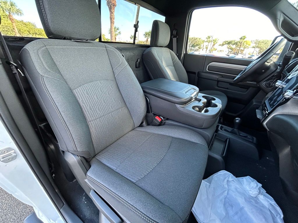 Used 2024 Bright White Clearcoat Ram Tradesman image 29