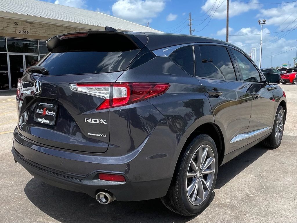 2020 Acura RDX Technology Package Gray at AutoSavvy Houston Southwest
