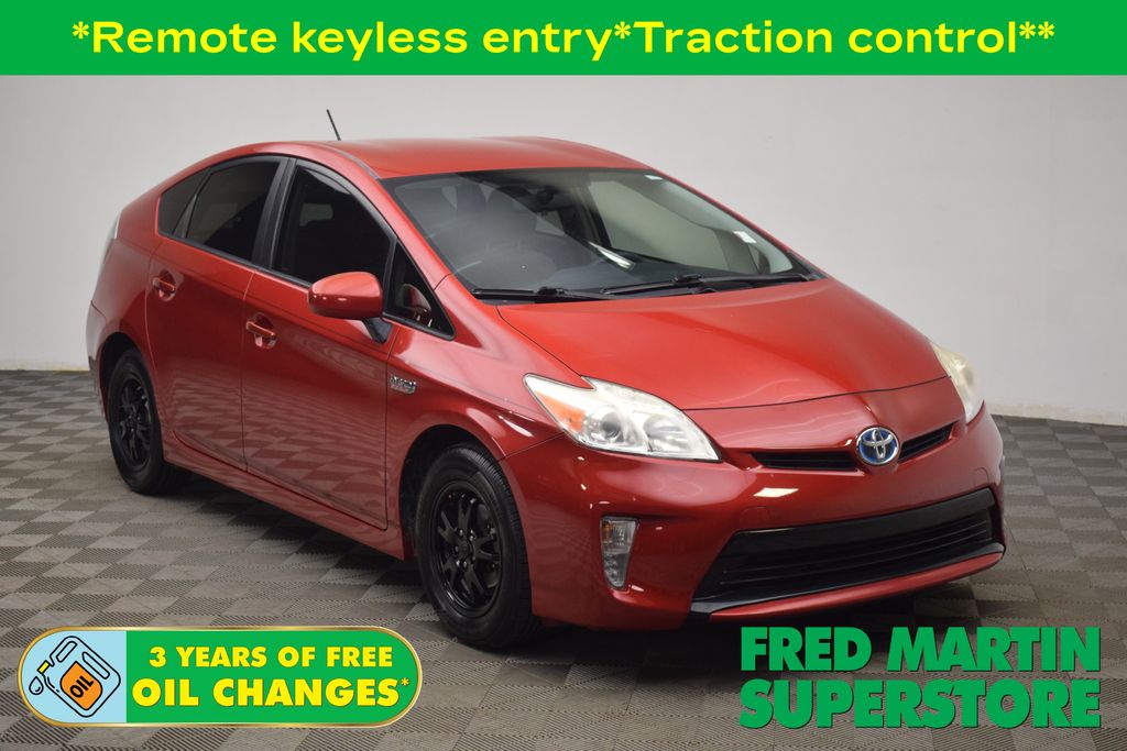 2015 Toyota Prius Two