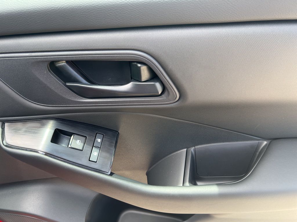 2025 Scarlet Ember Tintcoat Nissan Rogue S FWD SUV