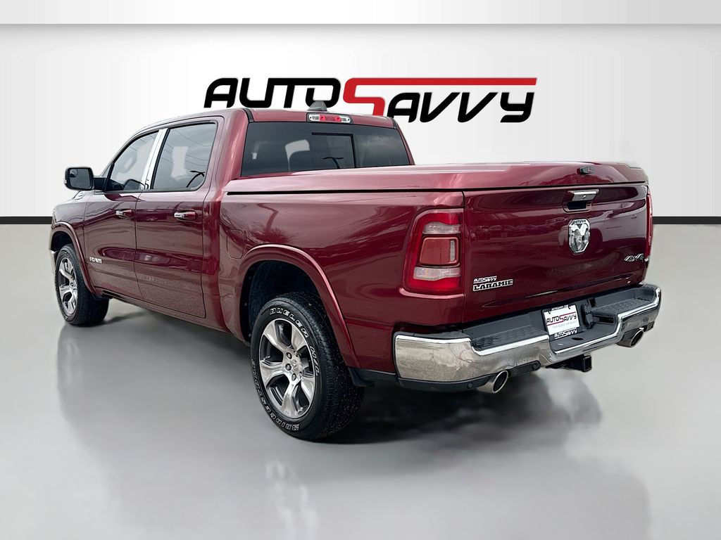 2019 Ram 1500 Laramie Red at Bayway Chrysler Dodge Jeep Ram