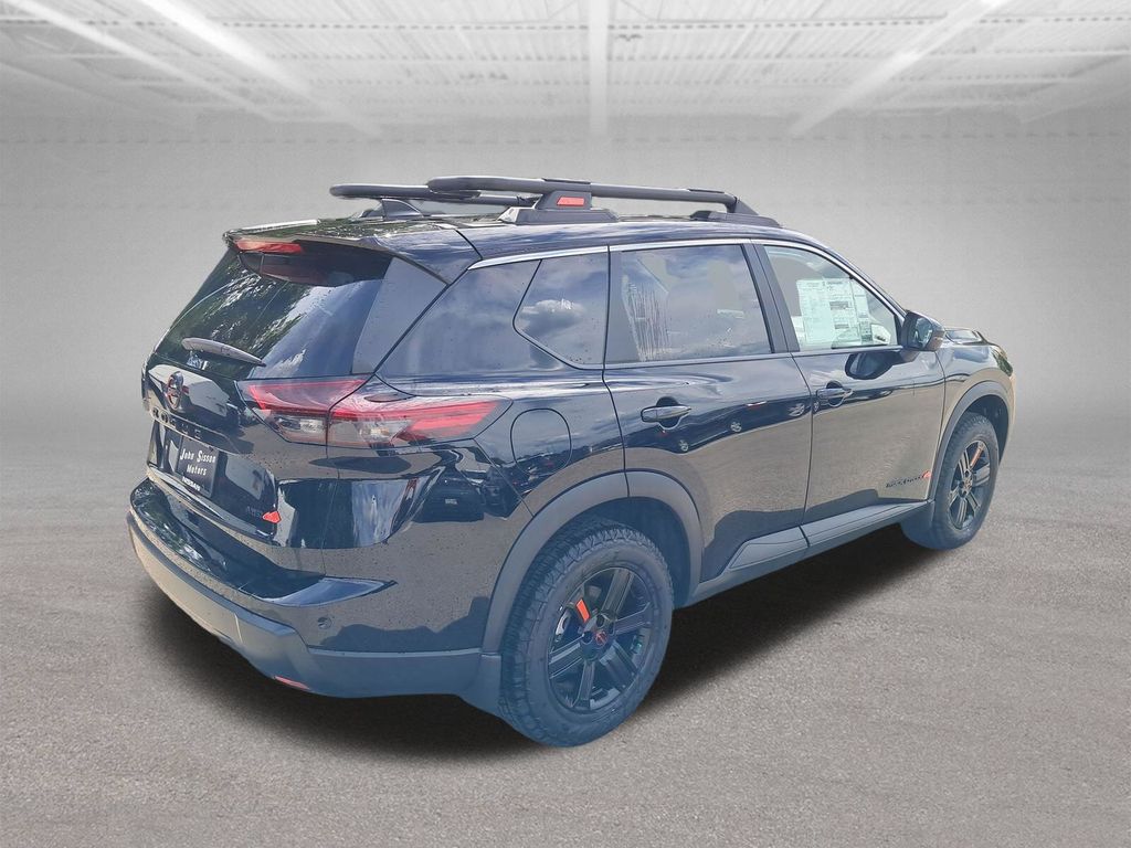 2026 Nissan Rogue Rock Creek - 4