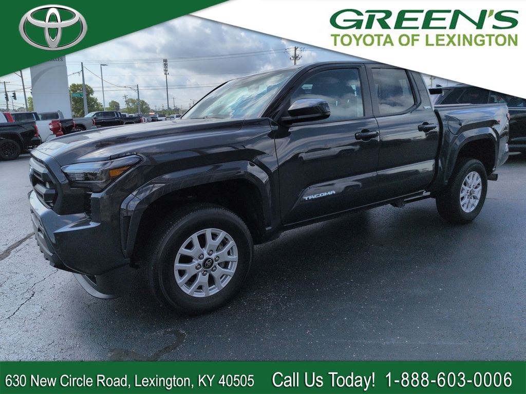 Underground 2025 Toyota Tacoma Pickup Truck Four-Wheel Drive 8-Speed Automatic