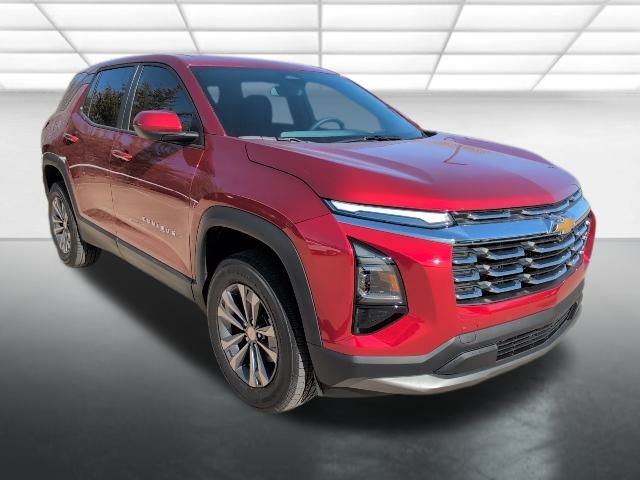 Radiant Red Tintcoat 2026 Chevrolet Equinox LT FWD SUV / Crossover Front-Wheel Drive Continuously Variable Transmission