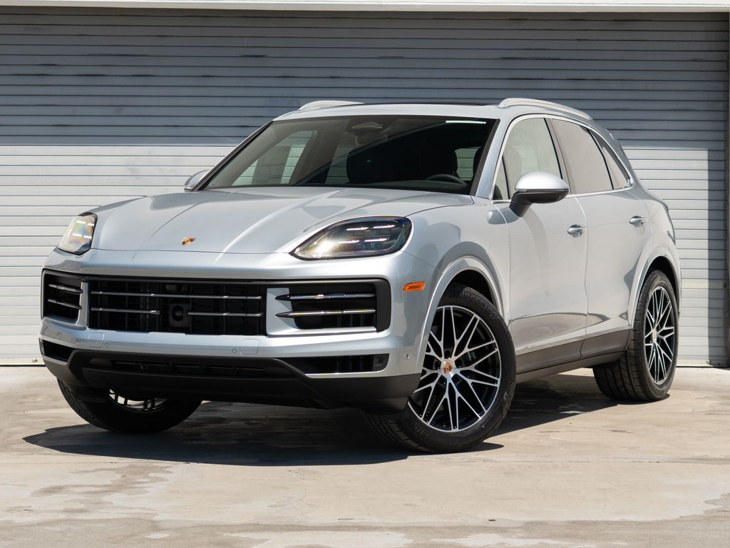 Dolomite Silver Metallic 2026 Porsche Cayenne SUV / Crossover All-Wheel Drive 8-Speed Automatic