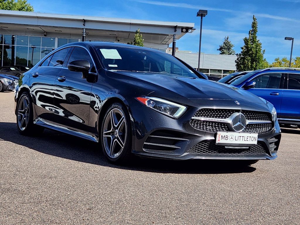 2020 Mercedes-Benz CLS CLS 450 3