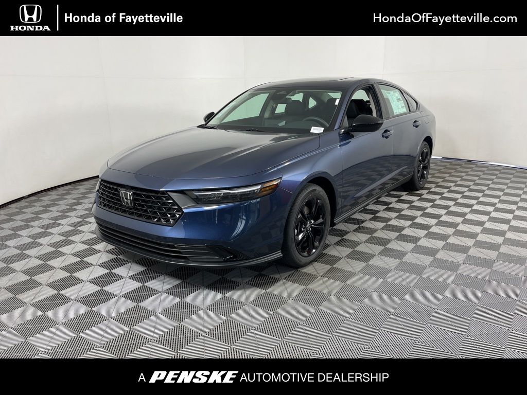 2025 Honda Accord SE -
                Fayetteville, AR