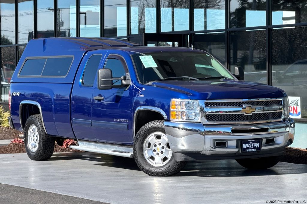 used 2013 Chevrolet Silverado 1500 car, priced at $16,988