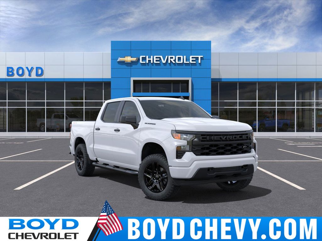 2024 Chevrolet Silverado 1500 Custom photo