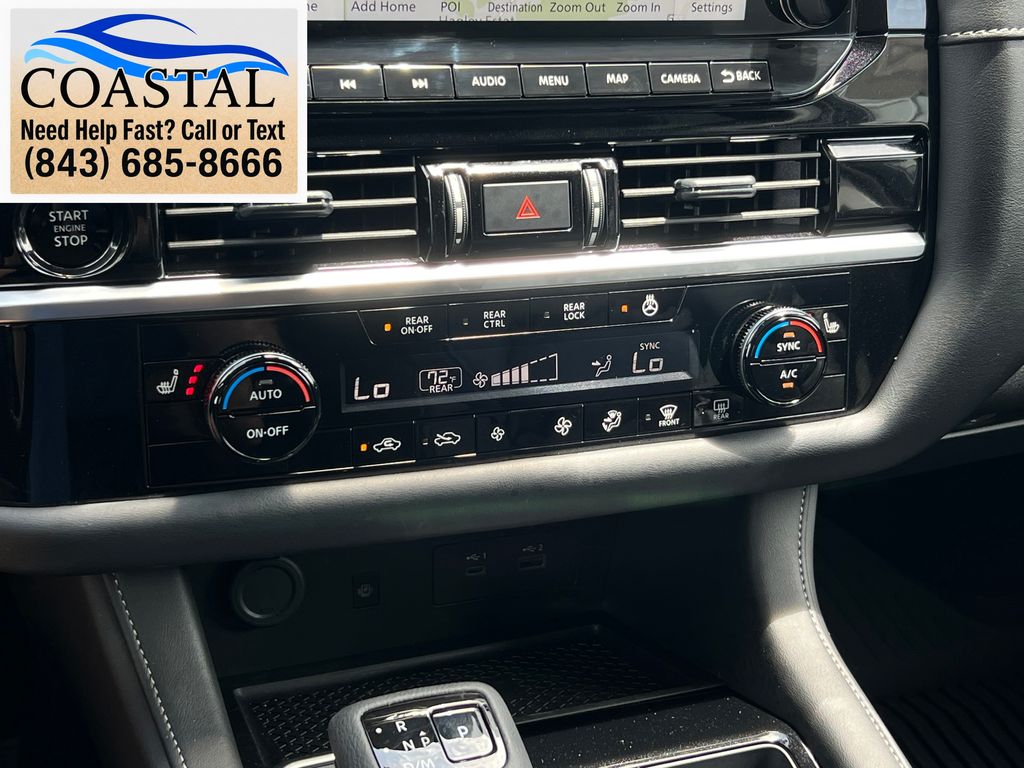 2025 Nissan Pathfinder SL Silver at Lugoff Nissan