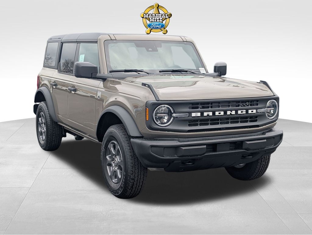 Marsh Gray 2026 Ford Bronco Big Bend 4-Door 4WD SUV / Crossover Four-Wheel Drive Automatic